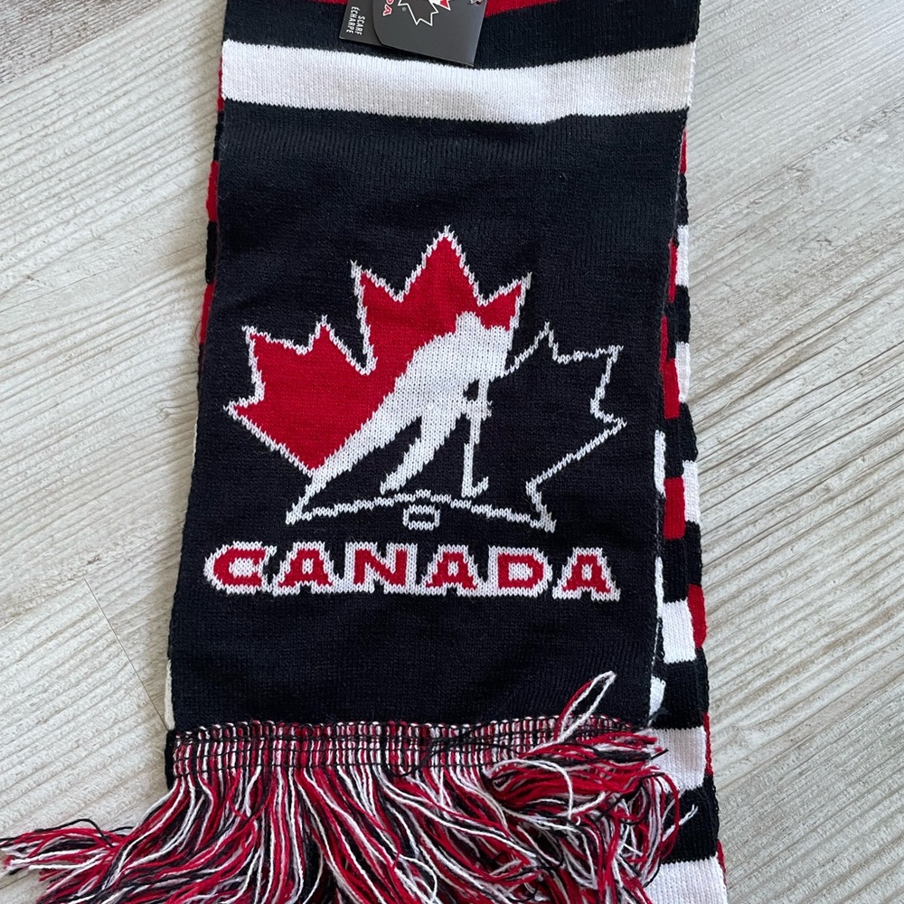 Canada Hockey Scarf